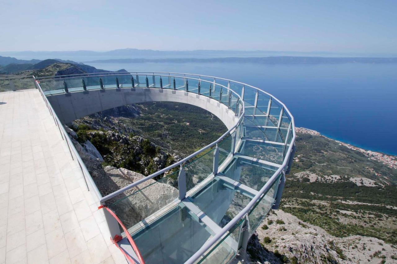 Apartment Toni Makarska Exteriör bild