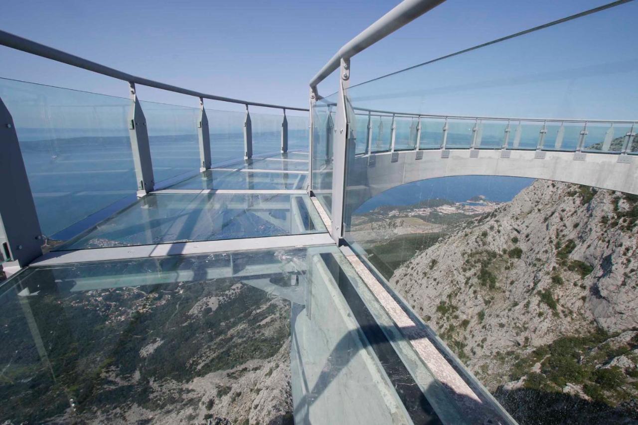 Apartment Toni Makarska Exteriör bild