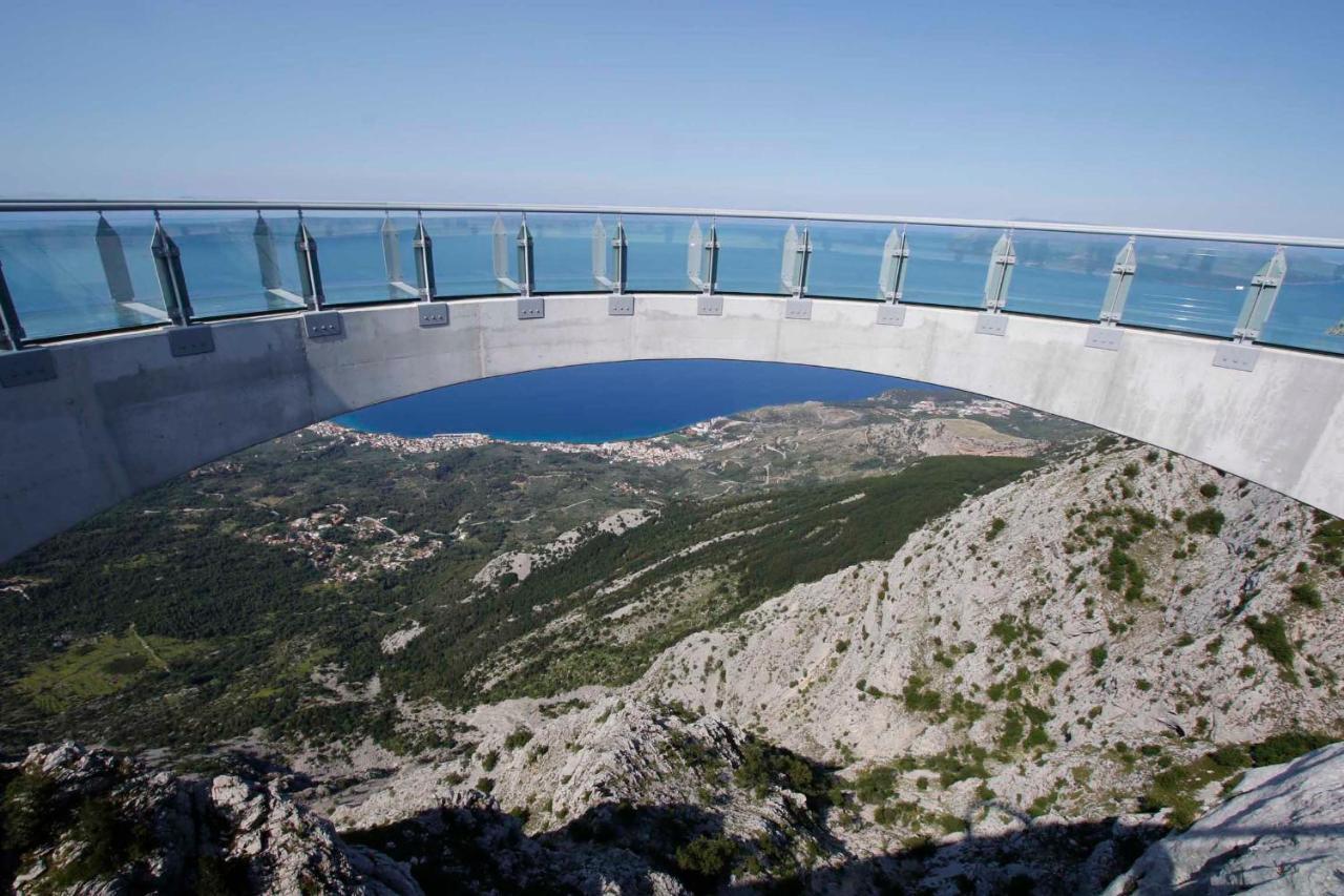 Apartment Toni Makarska Exteriör bild
