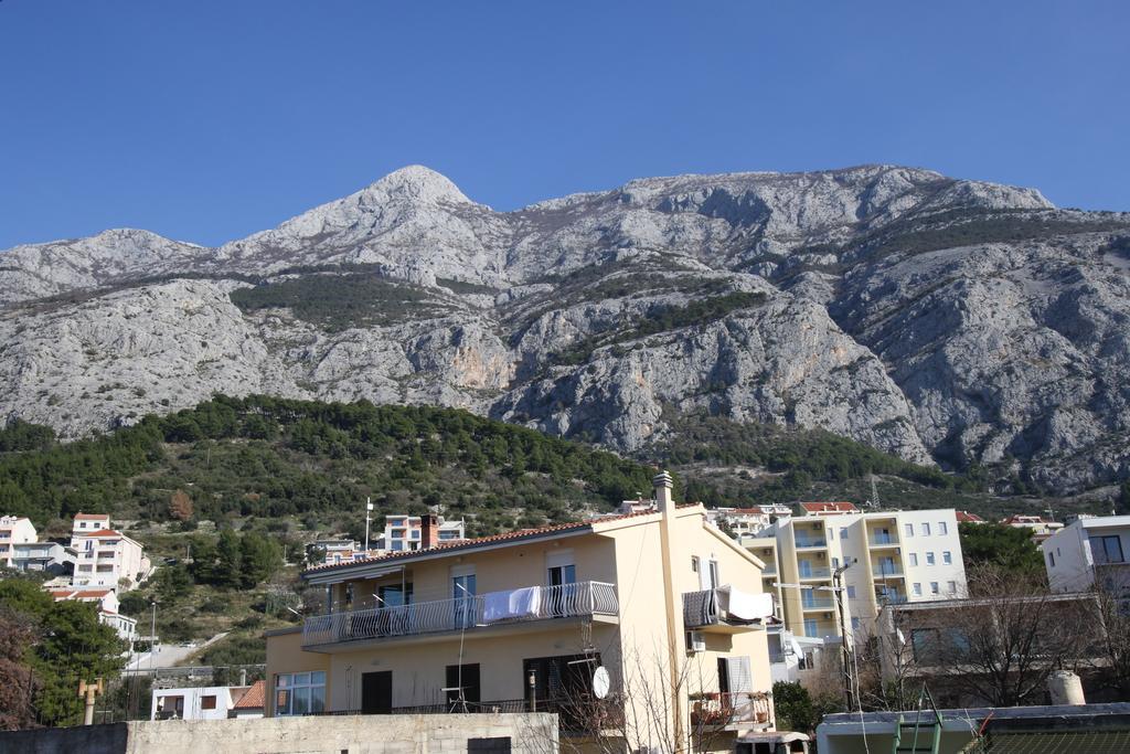 Apartment Toni Makarska Exteriör bild